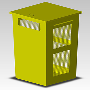 Контейнер для ТБО