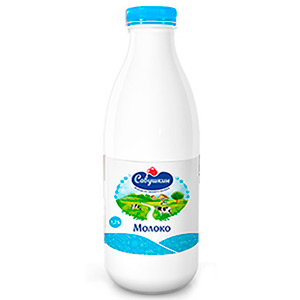 Молоко Савушкин 1,5 %