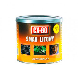 Универсальная литиевая смазка smar litowy cx-80