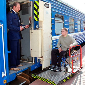 Вагоны для инвалидов-колясочников