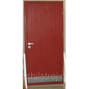 Двери дымонепроницаемые (красные)