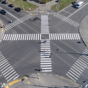 Устройство дорожных покрытий пешеходных зон