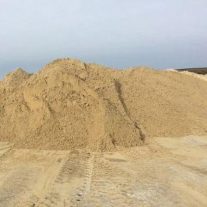 Песок строительный природный
