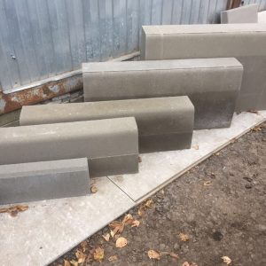 Изготовление бетонных бордюров