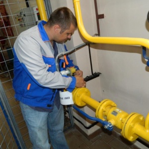 Монтаж внутридомового газопровода
