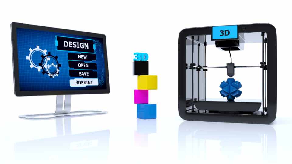 Услуги 3D печати по вашим моделям, эскизам или детали.