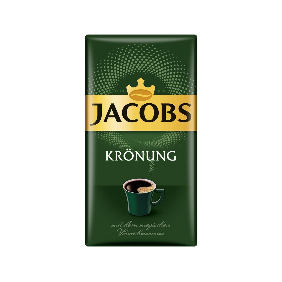 Кофе молотый Кофе Jacobs Kronung 500г