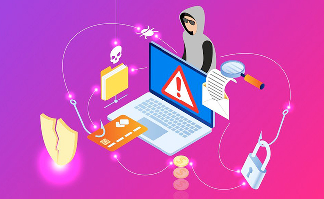 Инфографика по кибербезопасности