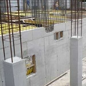 Возведение железобетонных конструкций