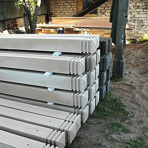 Столбы бетонные