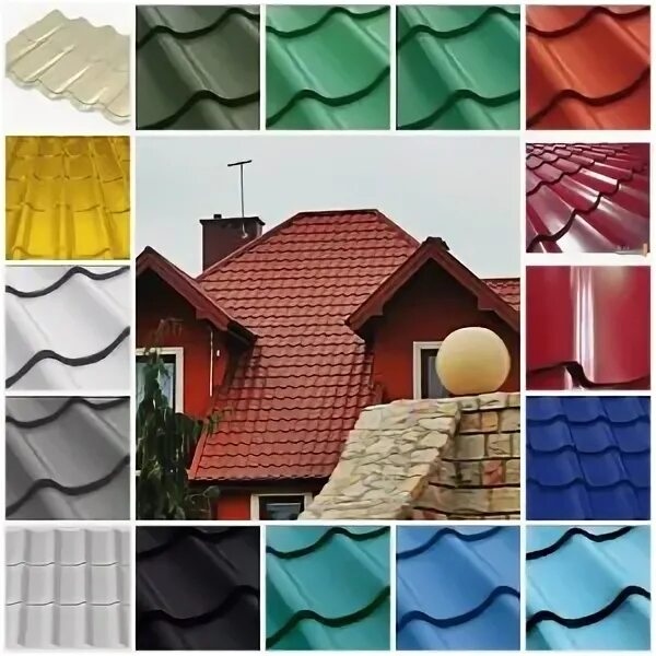 Материалы для кровли дома