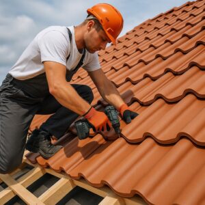 Монтаж кровли