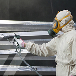 Работы по огнезащите