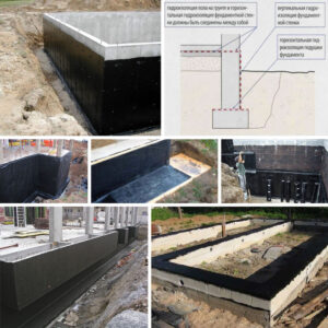 Устройство оснований зданий