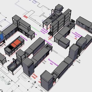 Проектирование складов