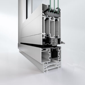 Ступенчатые стеклопакеты