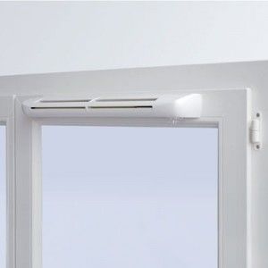 2 типа щелеватого проветривания