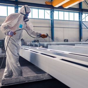 Обработка металлоконструкций