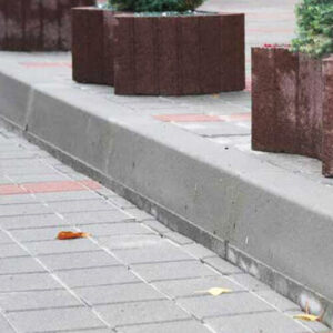 Бордюр тротуарный