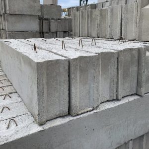 Изготовление фундаментных блоков