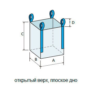 Мягкий контейнер big-bag