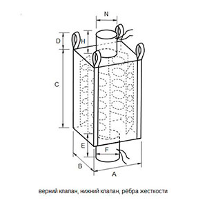 Полипропиленовый мягкий Q-bag контейнер