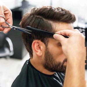 Услуги парикмахерской для мужчин