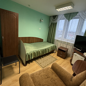 Одноместный однокомнатный «Сингл»