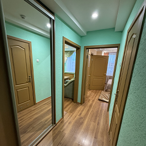 Одноместный номер двухкомнатный «Люкс»