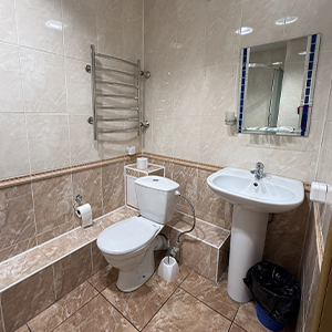 Одноместный номер двухкомнатный «Люкс»