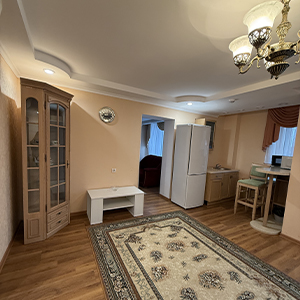 Одноместный трехкомнатный номер «Апартамент»