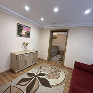 Одноместный трехкомнатный номер «Апартамент»