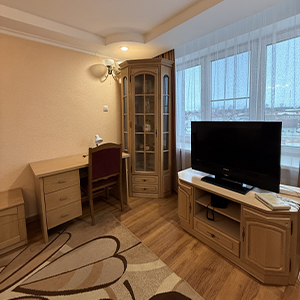 Одноместный трехкомнатный номер «Апартамент»