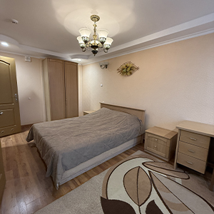 Одноместный трехкомнатный номер «Апартамент»