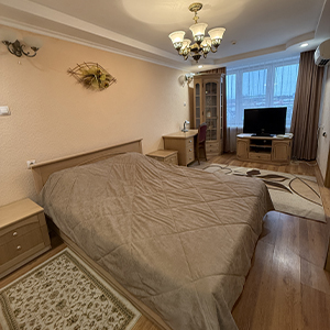 Одноместный трехкомнатный номер «Апартамент»