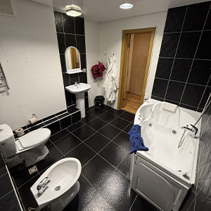 Одноместный трехкомнатный номер «Апартамент»