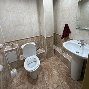 Одноместный трехкомнатный номер «Апартамент»