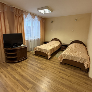 Однокомнатный двухместный номер «Твин»