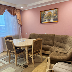 Двухкомнатный двухместный номер «Люкс»