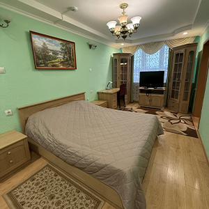 Двухкомнатный двухместный номер «Люкс»