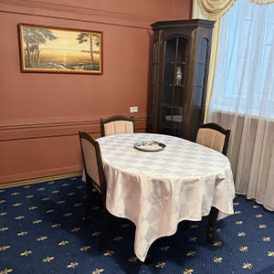 Двухместный номер трехкомнатный «Сюит»