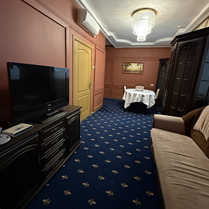 Двухместный номер трехкомнатный «Сюит»