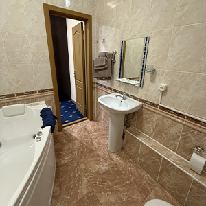 Двухместный номер трехкомнатный «Сюит»