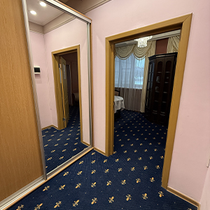 Двухместный номер трехкомнатный «Сюит»