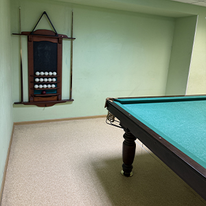 Аренда бильярда