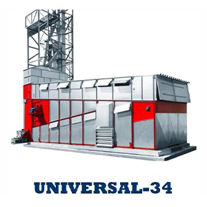 Зерносушилка конвейерная АТМ Universal-34