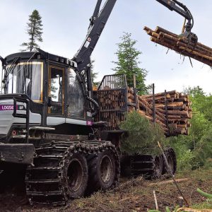 Восстановление турбин для лесозаготовительной техники