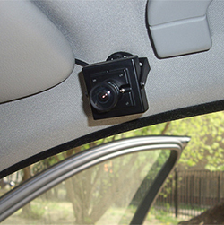 Камера видеонаблюдения в машину