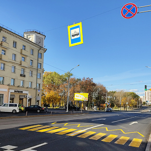 Содержание улично-дорожной сети Московского района г. Минска