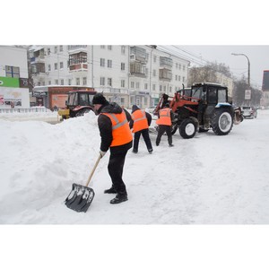 Услуги по механизированной уборке.